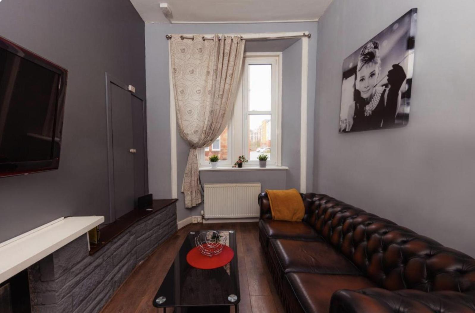 Warm Apartment By Holyrood Palace! Edinburgh Luaran gambar