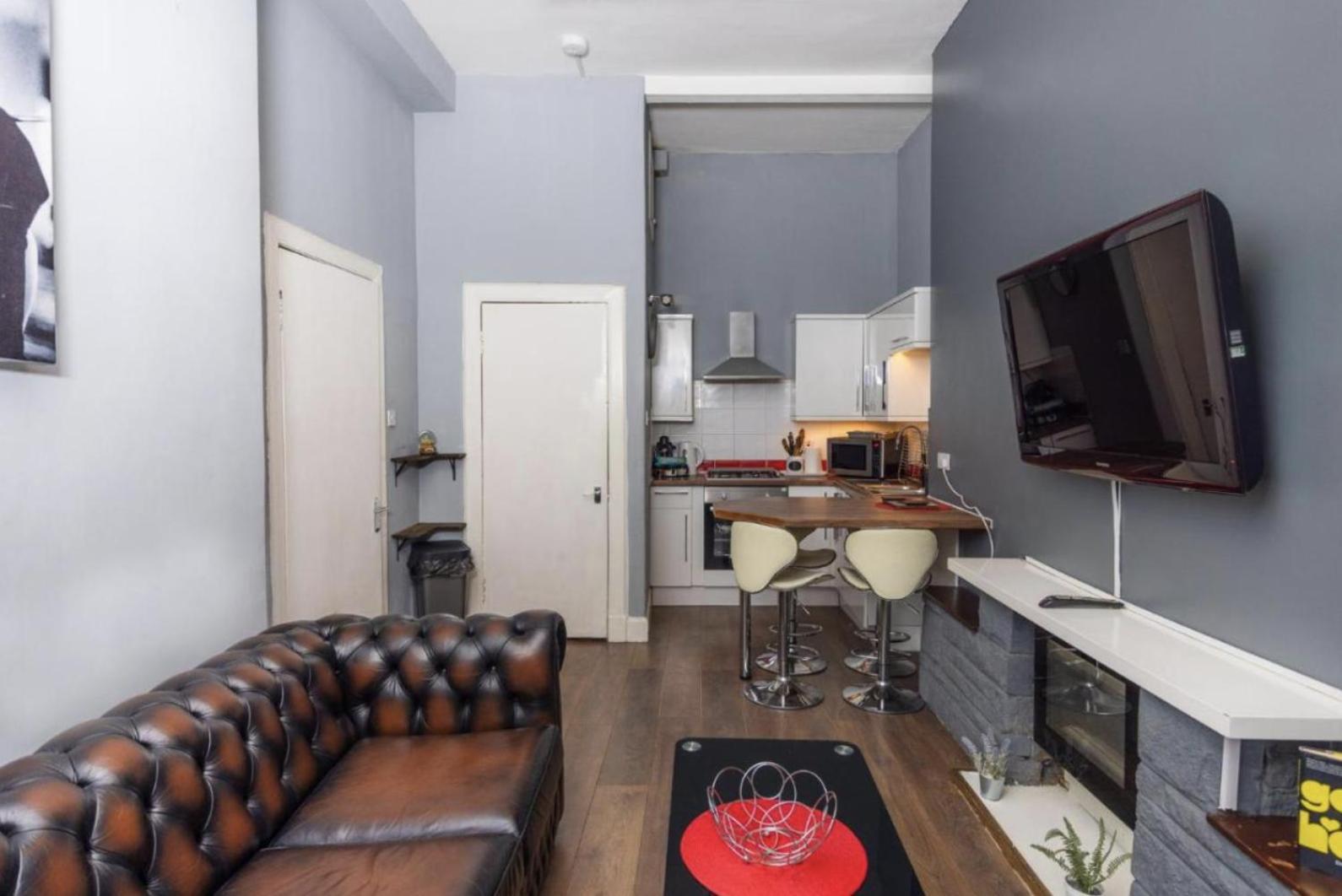 Warm Apartment By Holyrood Palace! Edinburgh Luaran gambar