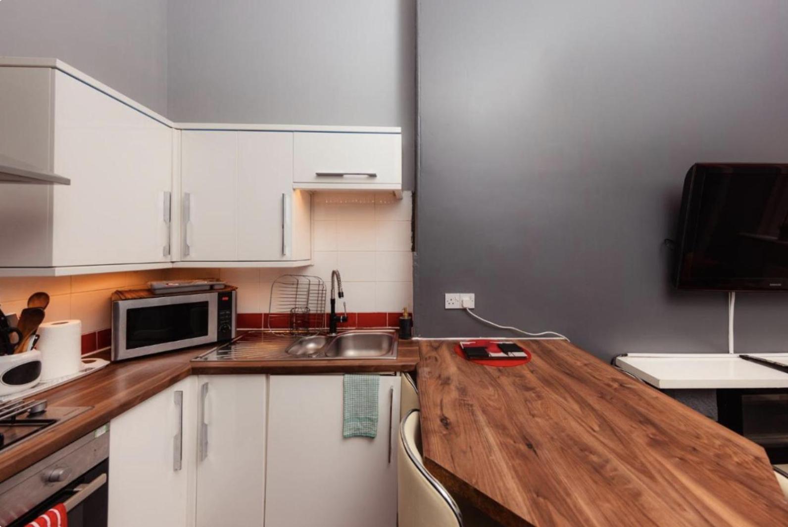 Warm Apartment By Holyrood Palace! Edinburgh Luaran gambar